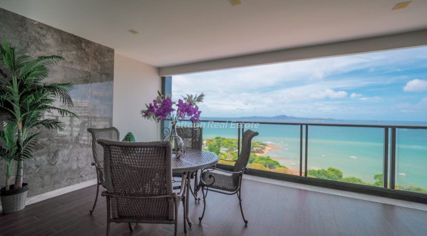 Elysium Residence Pratumnak Pattaya For Sale 2 Bedroom With Direct Sea Views - ELS05