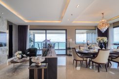 Elysium Residence Pratumnak Pattaya For Sale 2 Bedroom With Direct Sea Views - ELS05