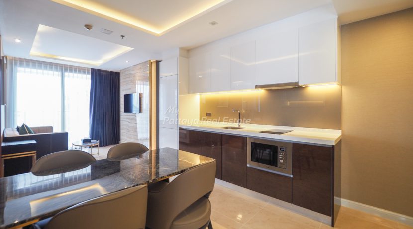 Elysium Residence Pratumnak Pattaya For Sale 2 Bedroom With Partial Sea Views - ELS04
