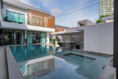 Emmarine Private Pool Villa For Sale in Jomtien Beach Pattaya 6 Bedroom With Private Pool - HJEMR01