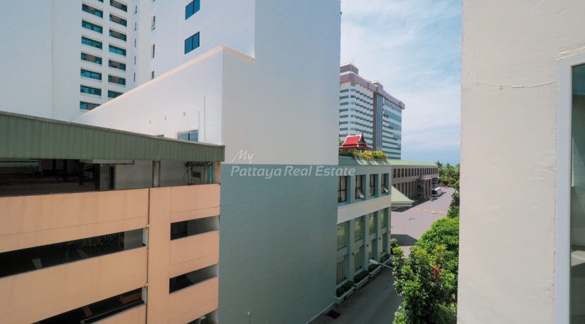 Jomtien Plaza Residence Pattaya For Sale & Rent Studio With City Views - JPR01