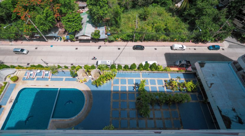 Kieng Talay Condominium Pattaya For Sale & Rent Studio With Sea Views - KTC04