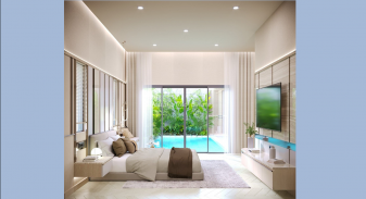 Koji Villa For Sale & Rent 3 Bedroom With Private Pool in East Pattaya - HEBM1101