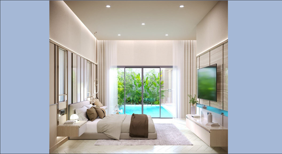 Pool Villas in Pattaya For Sale – HEBM1101