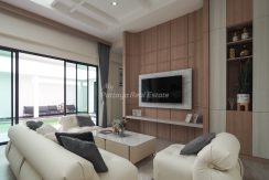 Larelana Pool Villa For Sale in Huay Yai Pattaya 3 Bedroom With Private Pool - HELRLN01