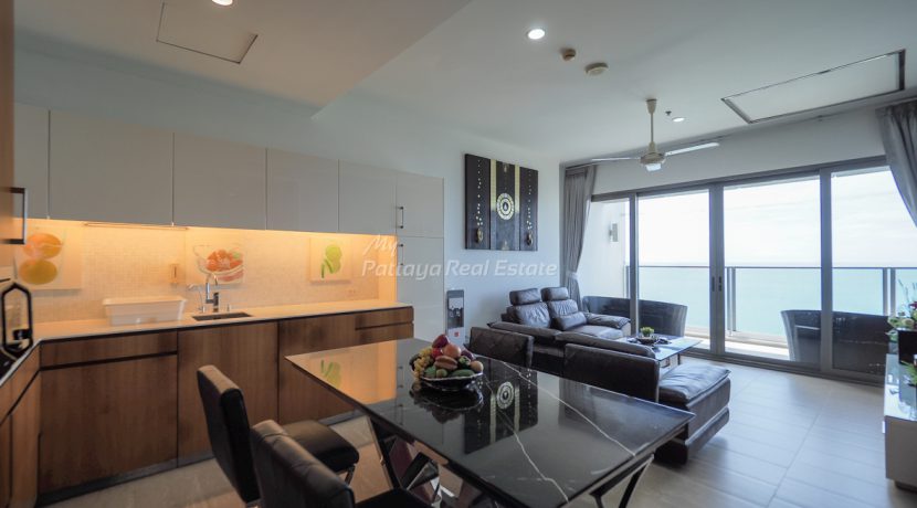 Northpoint Wong Amat Condo Pattaya For Sale & Rent 1 Bedroom With Sea Views - NPT27N