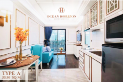 Ocean Horizon Beachfront Condo Pattaya 1 Bedroom 33.50m2