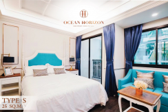 Ocean Horizon Beachfront Condo Pattaya For Sale Studio 25m2