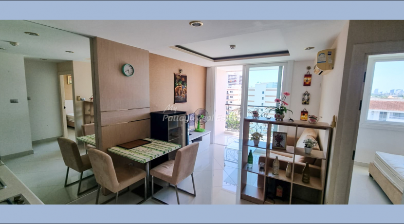 Paradise Park Jomtien Condo Pattaya For Sale & Rent 1 bedroom With City Views - PPARK09