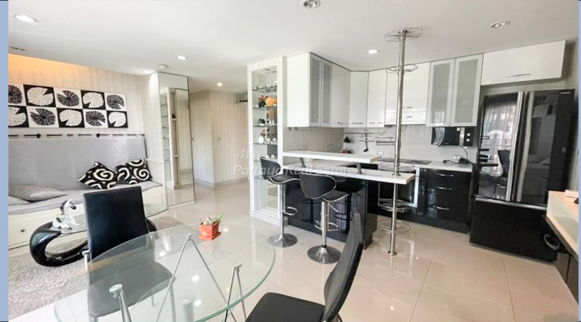 Porchland 2 Condo Pattaya For Sale & Rent 2 Bedroom With City & Tennis Court Views - PLII06