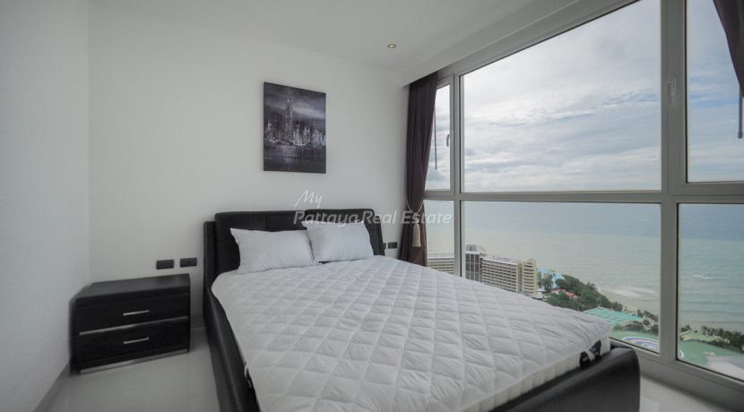 Sky Residences Pattaya For Rent 2 Bedroom With Sea & Island Views - AMR111N