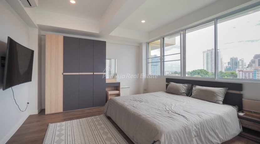 Sombat Condoview Pattaya For Sale & Rent 1 Bedroom with City Views - SBV01