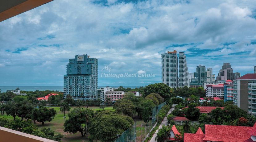 Sombat Condoview Pattaya For Sale & Rent 1 Bedroom with City Views - SBV01