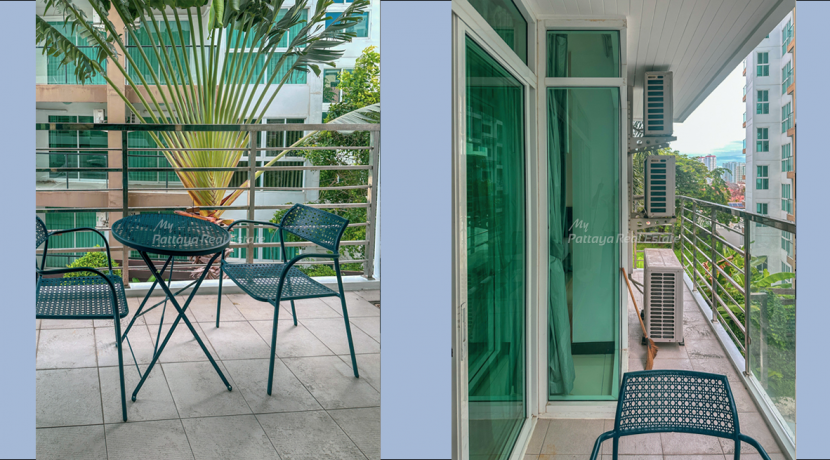 South Beach Pratumnak Condo Pattaya For Sale & Rent 2 Bedroom With Garden Views - SBC04