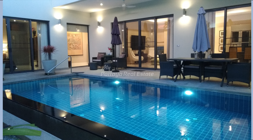 The Palm Lakeside Pool Villa Pattaya For Sale 3 Bedroom With Private Pool - HEPLP03