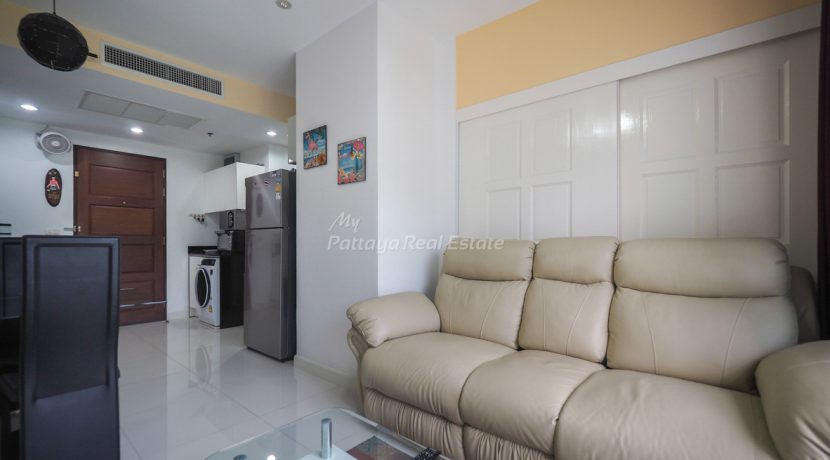 The Axis Condo Pratumnak For Sale & Rent 1 Bedroom With Park & Partial Sea Views - AXIS38N