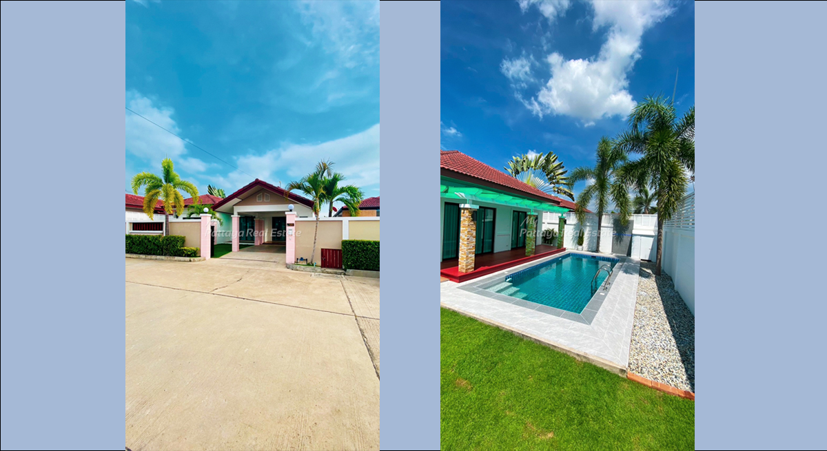 The Bliss 2 Pool Villa Huay Yai For Sale - HETB204 for sale in Pattaya