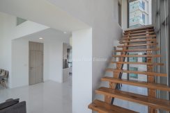 The Cloud Pratumnak Condo Pattaya For Sale & Rent Duplex 1 Bedroom With Partial Sea & Pool Views - CLOUD42