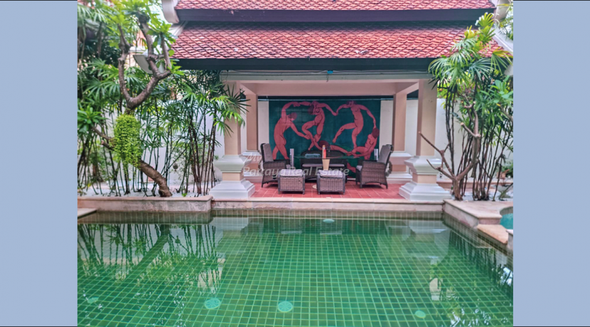 View Talay Marina House For Sale & Rent 4 Bedroom With Private Pool - HJVTM01