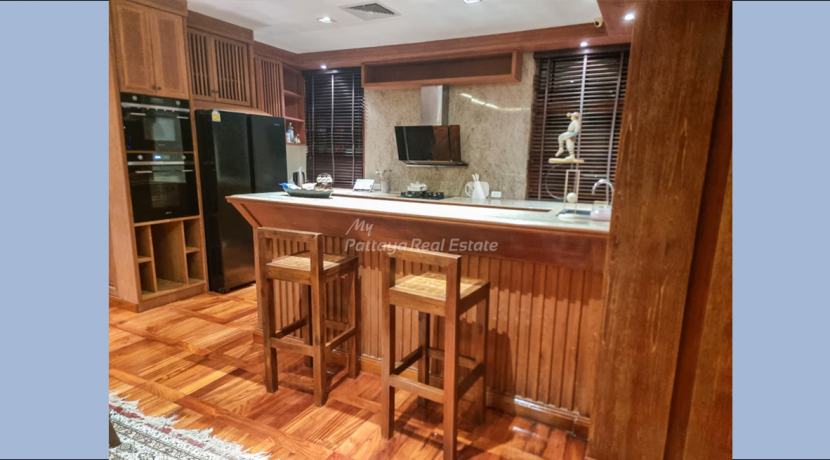 View Talay Marina House For Sale & Rent 4 Bedroom With Private Pool - HJVTM01