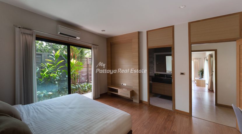 Baan Pattaya 6 Single House For Sale 3 Bedroom With Private Pool in East Pattaya - HEBP601