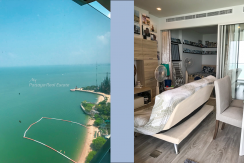 Baan Plai Haad Wongamat Condo Pattaya For Sale & Rent 2 Bedroom With Sea Views - BPL24