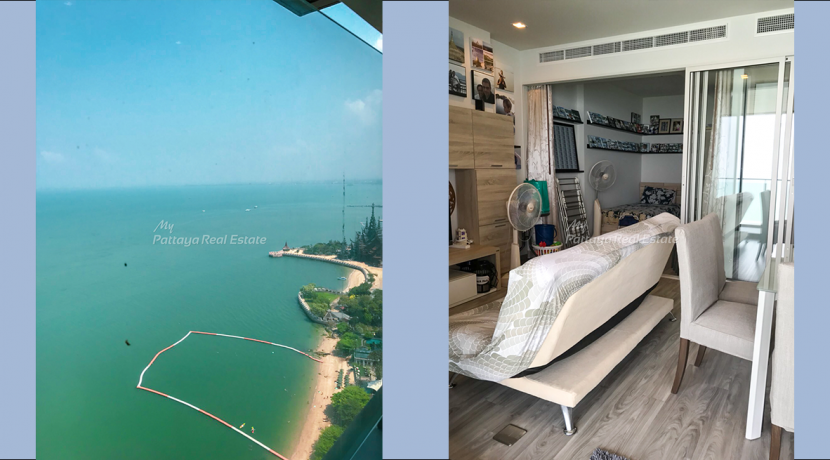 Baan Plai Haad Wongamat Condo Pattaya For Sale & Rent 2 Bedroom With Sea Views - BPL24
