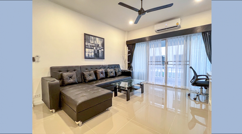 Baan Suan Lalana Condo Pattaya For Sale & Rent 1 Bedroom With Garden Views - BSL04