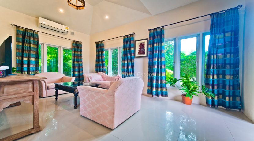 Bang Saray Private Pool Villa For Sale 8 Bedroom With Private Pool - HBBSV01