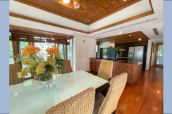 Execlutive Private Beachfront House For Sale 5 Bedroom With Pool Views - HN0004