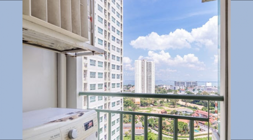Lumpini Ville Naklue Wong Amat Condo Pattaya For Sale & Rent 1 Bedroom With Partial Sea Views - LUMW04
