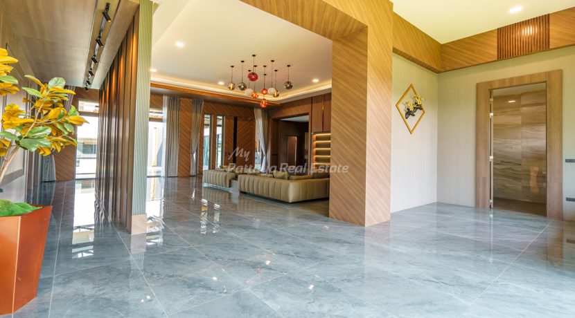 M Mountain Grand Villa Pattaya House For Sale 6 Bedroom With Private Pool - HEMMG02