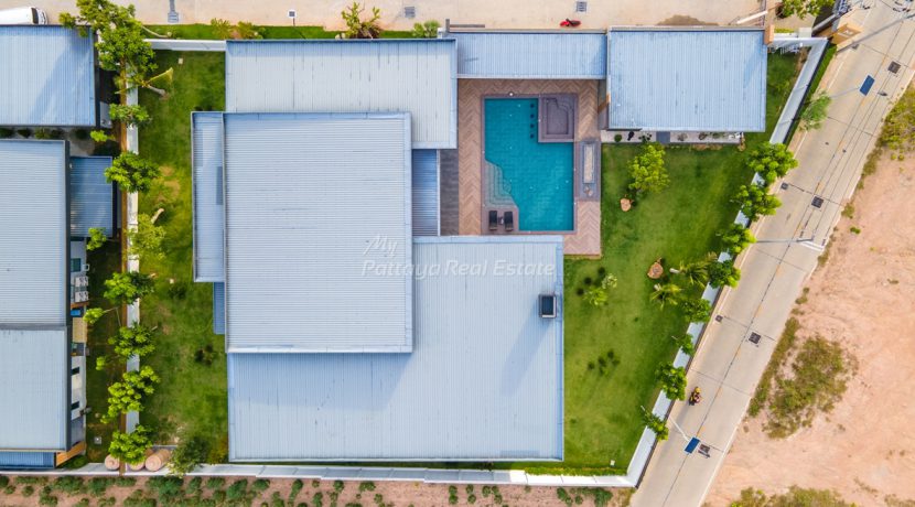 M Mountain Grand Villa Pattaya House For Sale in East Pattaya 6 Bedroom With Private Pool - HEMMG01