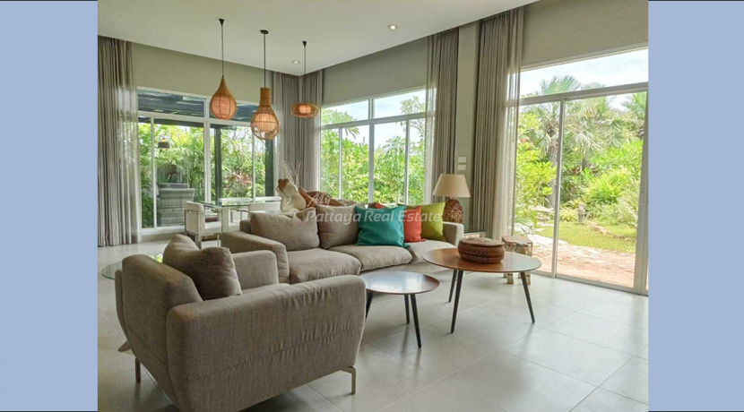 Panalee Baanna House For Sale 3 Bedroom With Private Pool in East Pattaya - HEPNL05