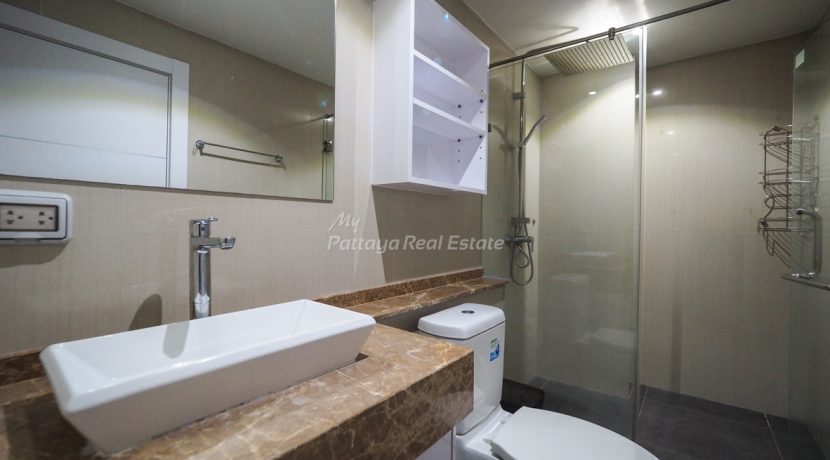 The Place Pratumnak Condo Pattaya For Sale & Rent 1 Bedroom With Partial Sea Views - PLC23 & 23N