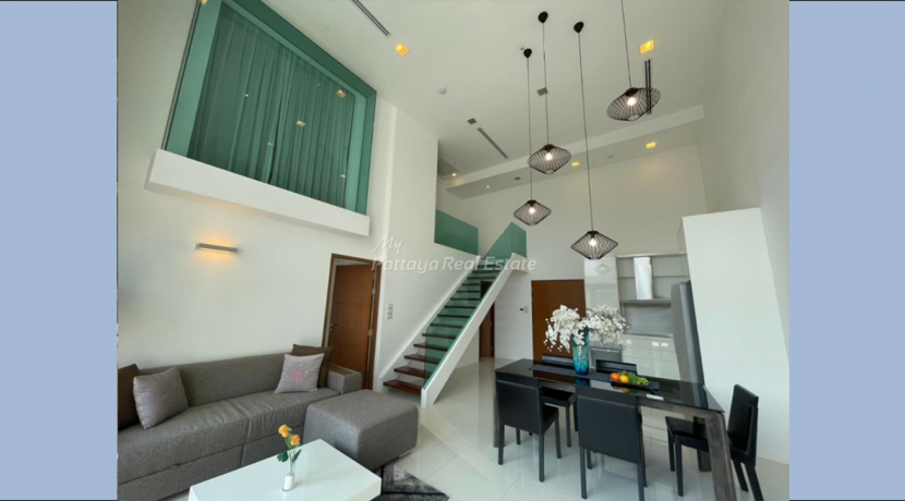 The Sanctuary Wong Amat Condo Pattaya For sale & Rent 2 Bedroom With Garden Views - SANC25