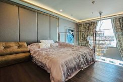 WongAmat Tower Condo Pattaya For Sale & Rent Duplex 1 Bedroom With Sea Views - WT38