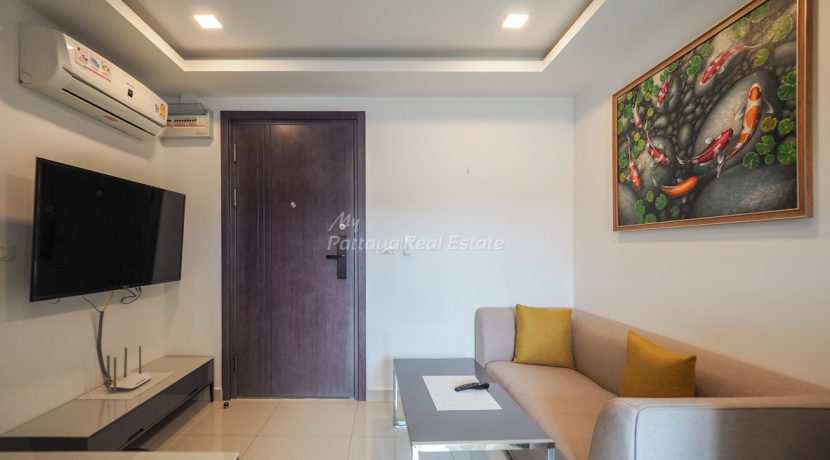 Arcadia Beach Continental Condo Pattaya For Sale & Rent 1 Bedroom With City Views - ABC50N