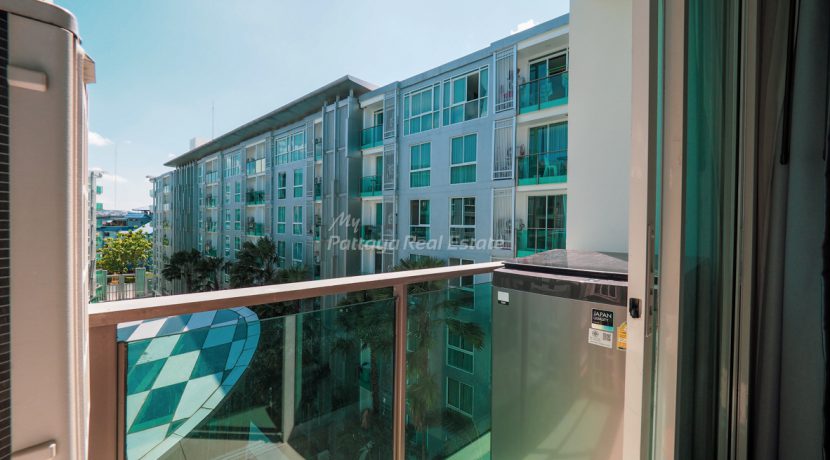City Center Residence Pattaya For Sale & Rent 1 Bedroom With Pool Views - CCR69