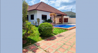 Pattaya Hill Village 1 Single House 3 Bedroom With Private Pool in East Pattaya - HEPHV01