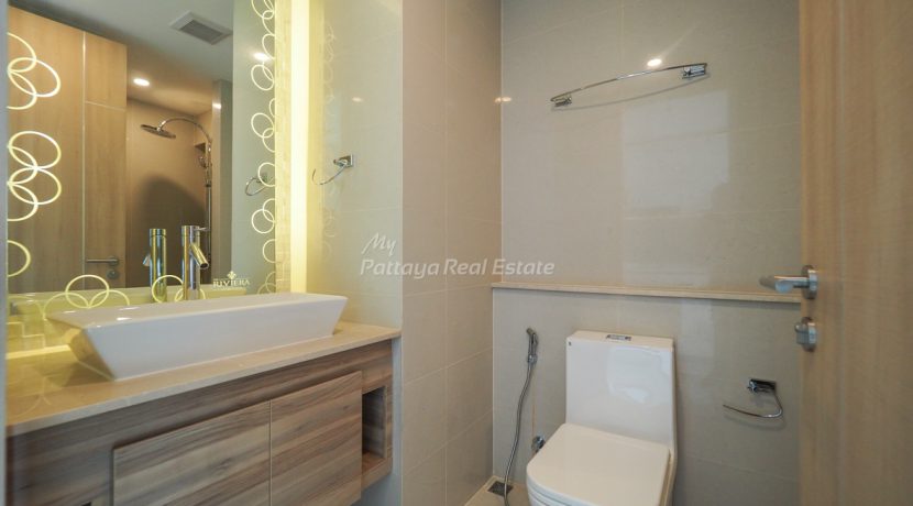 Riviera Jomtien Condo Pattaya For Sale & Rent Studio With Direct Sea Views - RJ36
