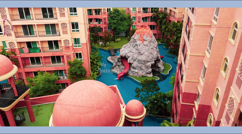 Seven Seas Condo Resort Pattaya For Sale & Rent 1 Bedroom With Pool Views - SEV23