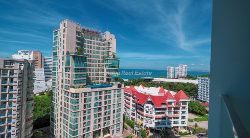 The Cliff Condominium Pattaya For Sale & Rent 1 Bedroom With Sea Views - CLIFF136N