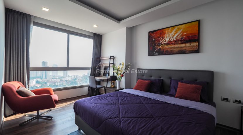 The Peak Towers Pratumak Codo Pattaya For Sale & Ret 1 Bedroom With Sea Views - PEAKT84N