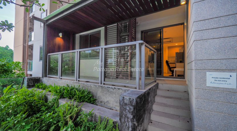 UNIXX South Pattaya Condo For Sale & Rent 1 Bedroom With Direct Poo & Garden Views - UNIXX90