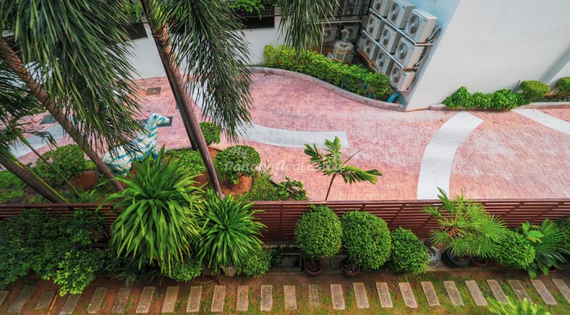 Elegance Pratumnak Condo For Sale & Rent Studio With City & Garden Views - ELEGA07