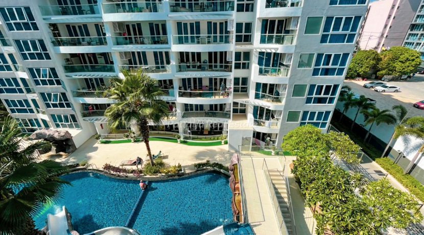 Grand Avenue Residence Pattaya For Sale & Rent 1 Bedroom With Pool Views - GRAND180R