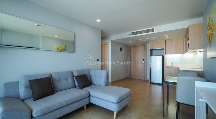 The Cliff Residence Pattaya For Sale & Rent 1 Bedroom With Sea Views - CLIFF140N