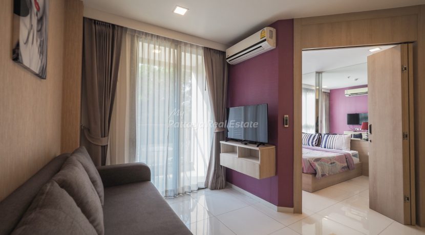 The Cloud Condo Pattaya For Sale & Rent 1 Bedroom With Garden Views - CLOUD44