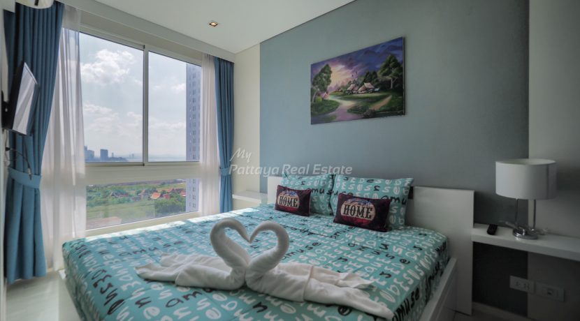 Veranda Residence Pattaya For Sale & Rent 1 Bedroom With Partial Sea Views - VRD07